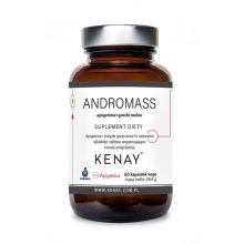 Kenay AndroMass Apigenina + Gorzki melon 60 kapsułek