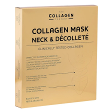 The Collagen Company Maski kolagenowe na szyję i dekolt 5 par