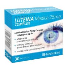 Medica by Aliness Luteina Medica 25 mg Complex 30 kapsułek