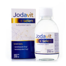 Jodavit Jod + selen w płynie 250ml