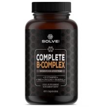 SolveLabs Complete B-complex 60 kapsułek