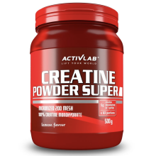 ActivLab Creatine Powder Super o smaku cytrynowym 500 g