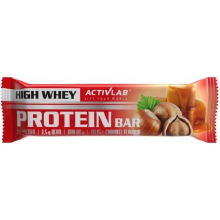 ActivLab High Whey Protein Bar o smaku orzechowo-karmelowym 80 g