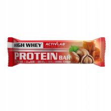 ActivLab High Whey Protein Bar o smaku orzechowo-karmelowym 80 g