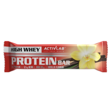 ActivLab High Whey Protein Bar o smaku waniliowym w polewie jogurtowej 80 g