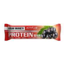 ActivLab High Whey Protein Bar o smaku czarnej porzeczki 80 g