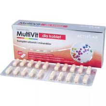 ActivLab Multivit dla Kobiet 60 kapsułek