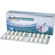 ActivLab Multivit dla Mężczyzn 60 kapsułek