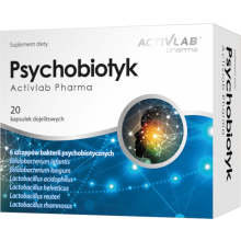 ActivLab Psychobiotyk 20 kapsułek