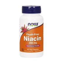 Now Foods Niacin Niacyna B3 250 mg 90 kapsułek wegańskich