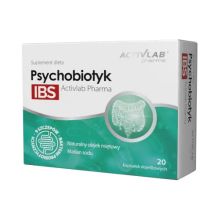 ActivLab Psychobiotyk IBS 20 kapsułek