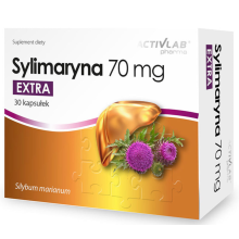 ActivLab Sylimaryna EXTRA 70 mg 30 tabletek