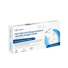 DIATHER Test SARS-CoV-2/Grypa A/Grypa B+ADV/RSV Antygen Combo