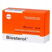 Megabol Biosterol 30 kapsułek