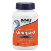 Now Foods Omega-3 1000 mg 100 kapsułek miękkich