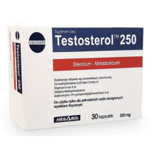 Megabol Testosterol 250 30 kapsułek
