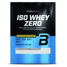 BioTech USA Iso Whey 25g lactose reduced o smaku sernika