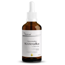 The Novus Liposomalna Kozieradka z Piperyną krople 50 ml