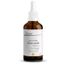 The Novus Liposomalny Żeń-szeń z Piperyną krople 50 ml