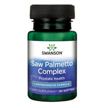 Swanson Saw Palmetto Complex 60 kapsułek miękkich