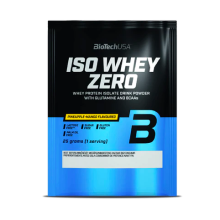 BioTech USA Iso Whey 25g lactose reduced o smaku pineapple-mango