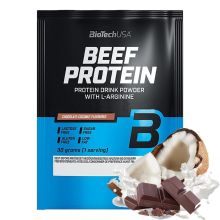 BioTech USA Beef Protein 30g o smaku kokosowo - czekoladowym