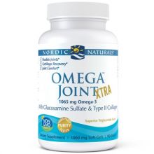 Nordic Naturals Omega 3 Joint XTRA z kolagenem i glukozaminą 90 kapsułek miękkich