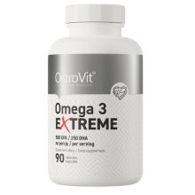 OstroVit Omega 3 Extreme 90 kapsułek