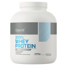 OstroVit 100% Whey Protein 2000 g o smaku waniliowym