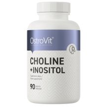 OstroVit Cholina + Inozytol 90 tabletek