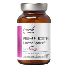 OstroVit Pharma PRO-60 BIOTIC LactoSpore 60 kapsułek