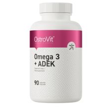 OstroVit Omega 3 + ADEK 90 kapsułek