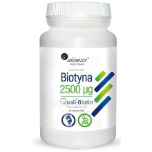 Aliness Biotyna 2500 µg 120 tabletek wegańskich