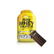 Olimp Pure Whey Isolate 95 2,2 kg o smaku czekoladowym