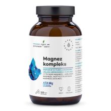 Aura Herbals Magnez kompleks ATA Mg® 120 kapsułek