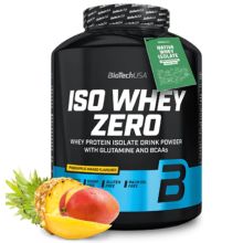 BioTech USA Iso Whey 2270g lactose reduced o smaku ananas-mango