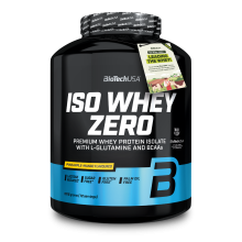 BioTech USA Iso Whey 1816 g lactose reduced o smaku ananas-mango