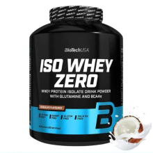 BioTech USA Iso Whey 1816 g lactose reduced o smaku kokosowym