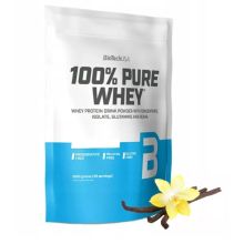 BioTech USA 100% Pure Whey 1000g o smaku bourbon wanilia