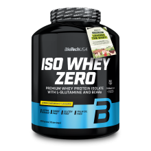 BioTech USA Iso Whey 1816 g lactose reduced o smaku sernika