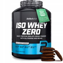 BioTech USA Iso Whey 2270g lactose reduced o smaku ciasteczkowym