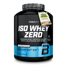 BioTech USA Iso Whey 1816 g lactose reduced o smaku ciasteczkowym