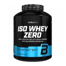 BioTech USA Iso Whey 2270g lactose reduced o smaku czekolada - toffee