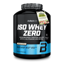 BioTech USA Iso Whey 1816 g lactose reduced o smaku tiramisu