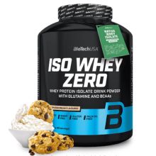 BioTech USA Iso Whey 2270g lactose reduced o smaku ciasteczek z kremem