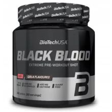 BioTech USA Black Blood CAF+ 300g o smaku cola