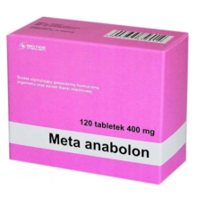 Bio Age Pharmacy Meta Anabolon 120 tabletek