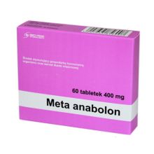 Bio Age Pharmacy Meta Anabolon 60 tabletek