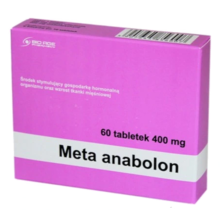 Bio Age Pharmacy Meta Anabolon 60 tabletek