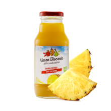 Nasza tłocznia Sok 100% Ananas 330 ml